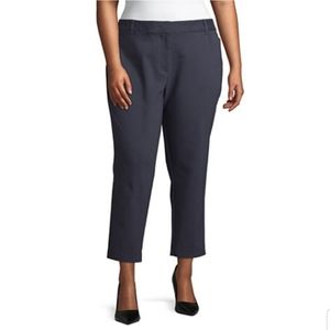 Liz Claiborne Emma Classic Ankle Pants